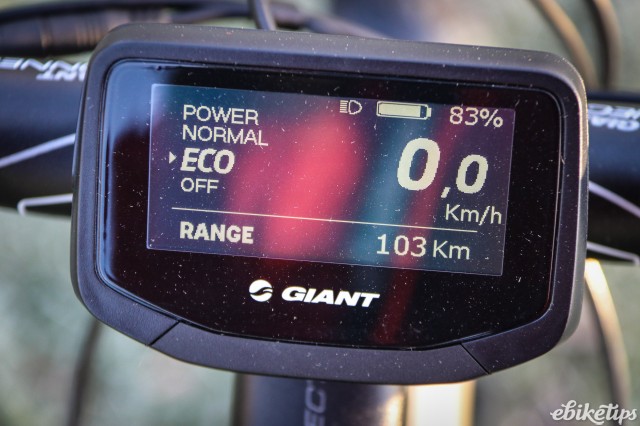 giant e bike speed limiter